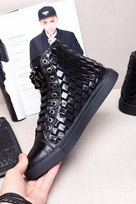 PhiliPP Plein High-Top Fashion Men Shoes--015